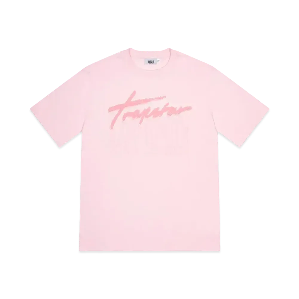 TRAPSTAR Trapstar London Tee "Pink"