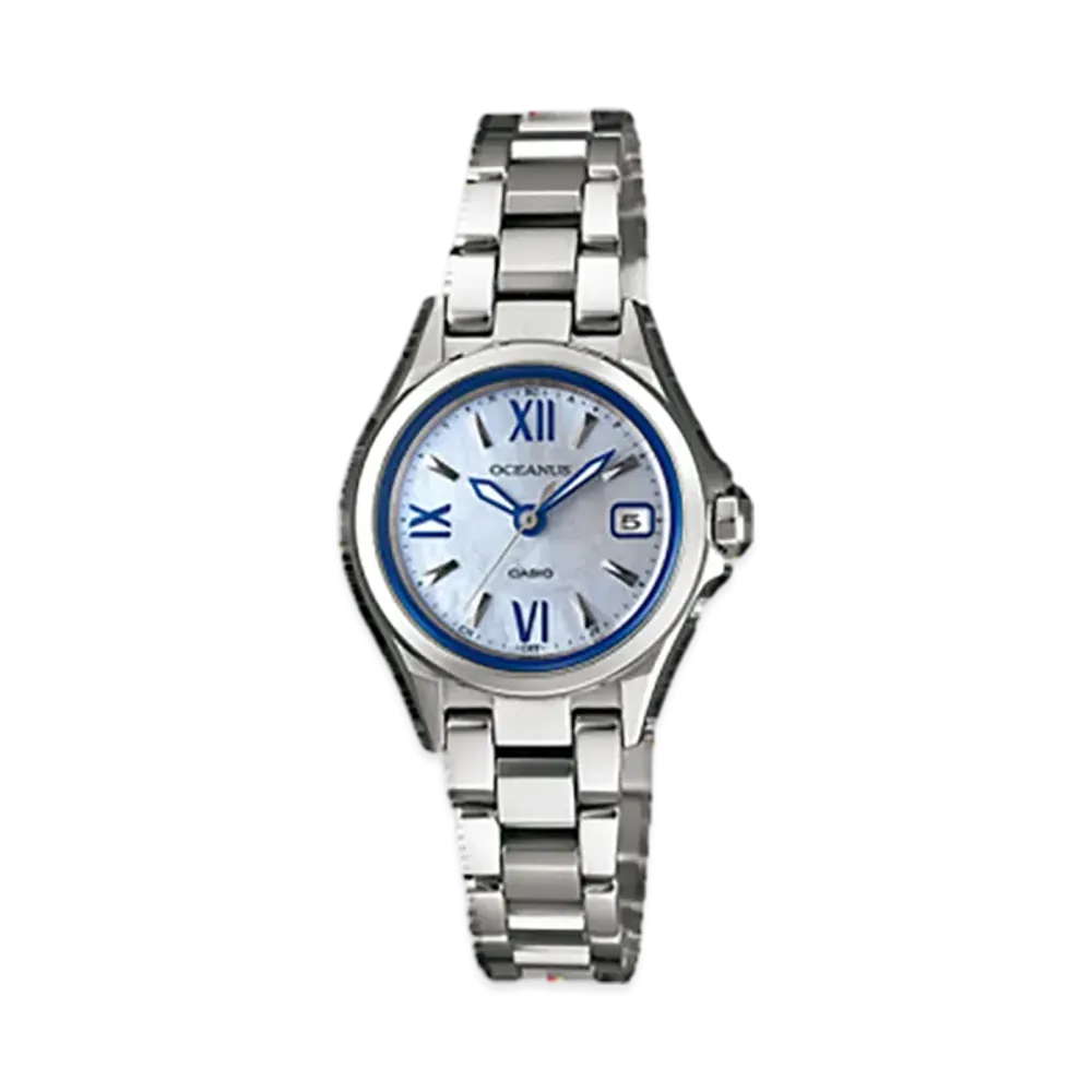Casio OCEANUS OCW-70PJ-7AJF "Silver"