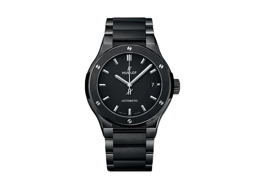 HUBLOT Classic Fusion Black Magic Bracelet 45mm