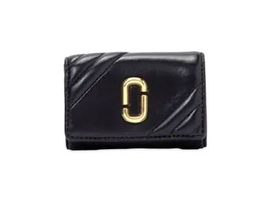Marc Jacobs The Glam Shot Key Case "Black"