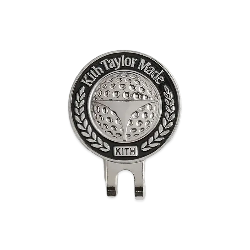 Kith x TaylorMade Hat Clip Ball Marker "Silver"