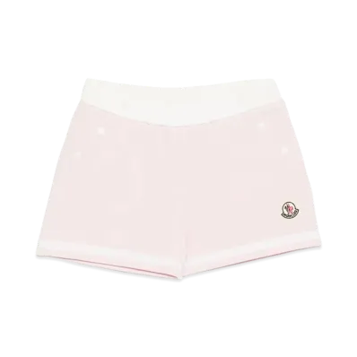 MONCLER Kids Short "Pink"