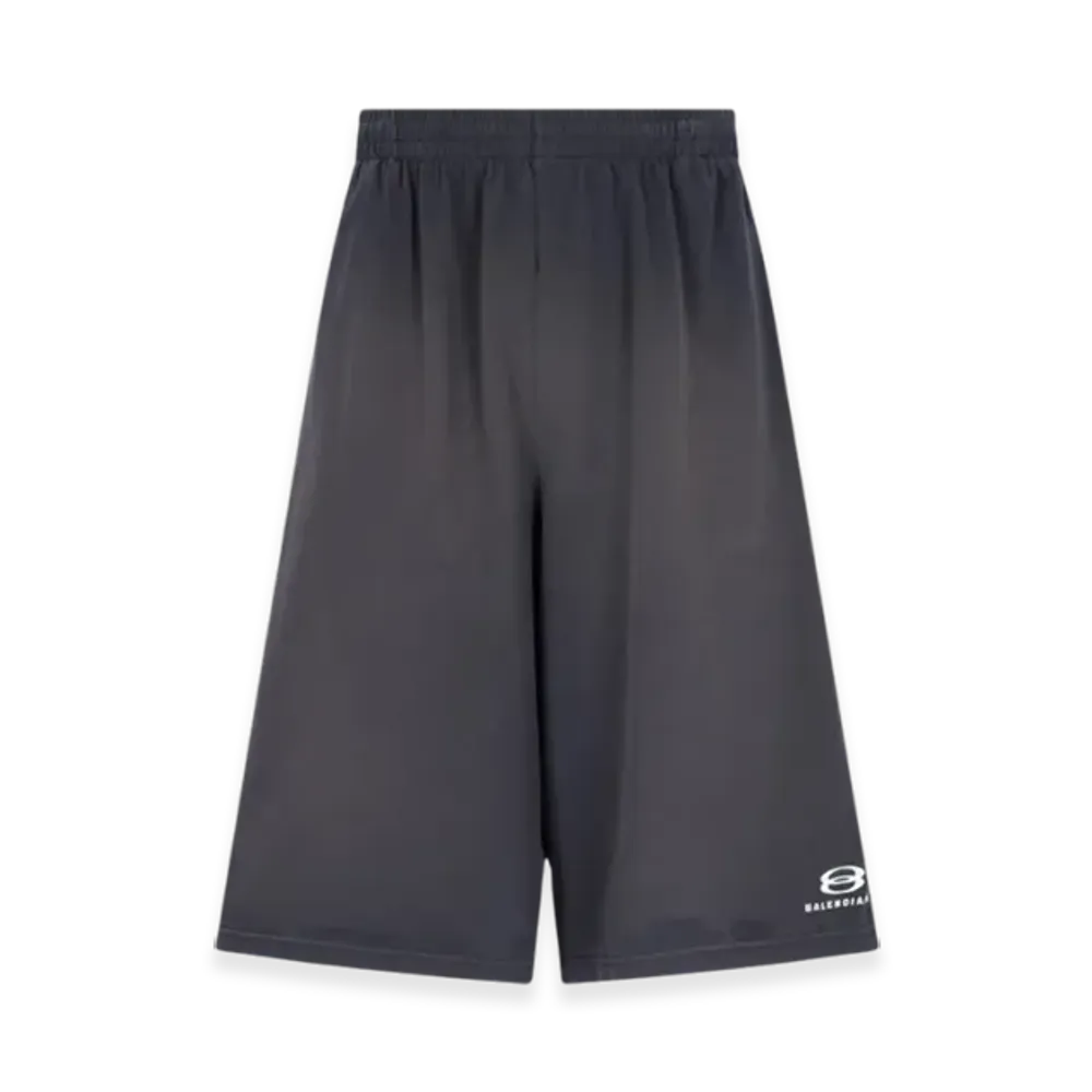 BALENCIAGA Unity Sports Icon Track Shorts "Black"