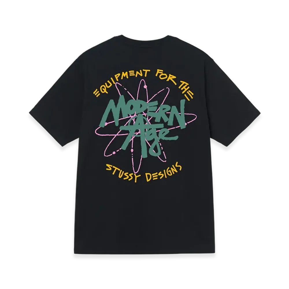 Stussy Equipment Tee "Black"