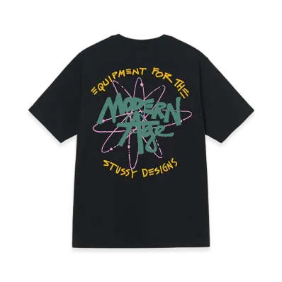 Stussy Equipment Tee "Black"
