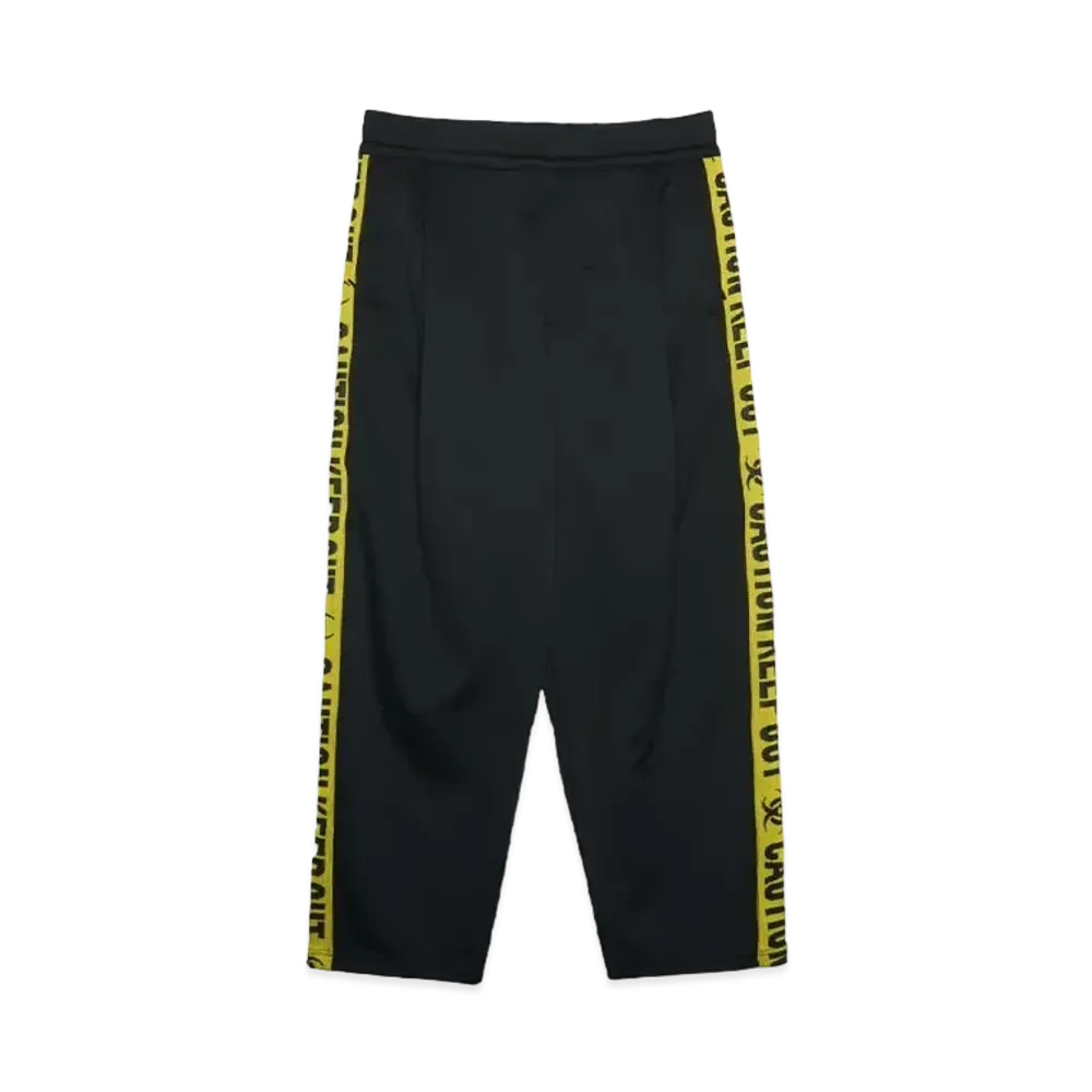 beauty:beast "BONTAN" TARCK PANTS "BLACK×YELLOW"