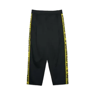 beauty:beast "BONTAN" TARCK PANTS "BLACK×YELLOW"