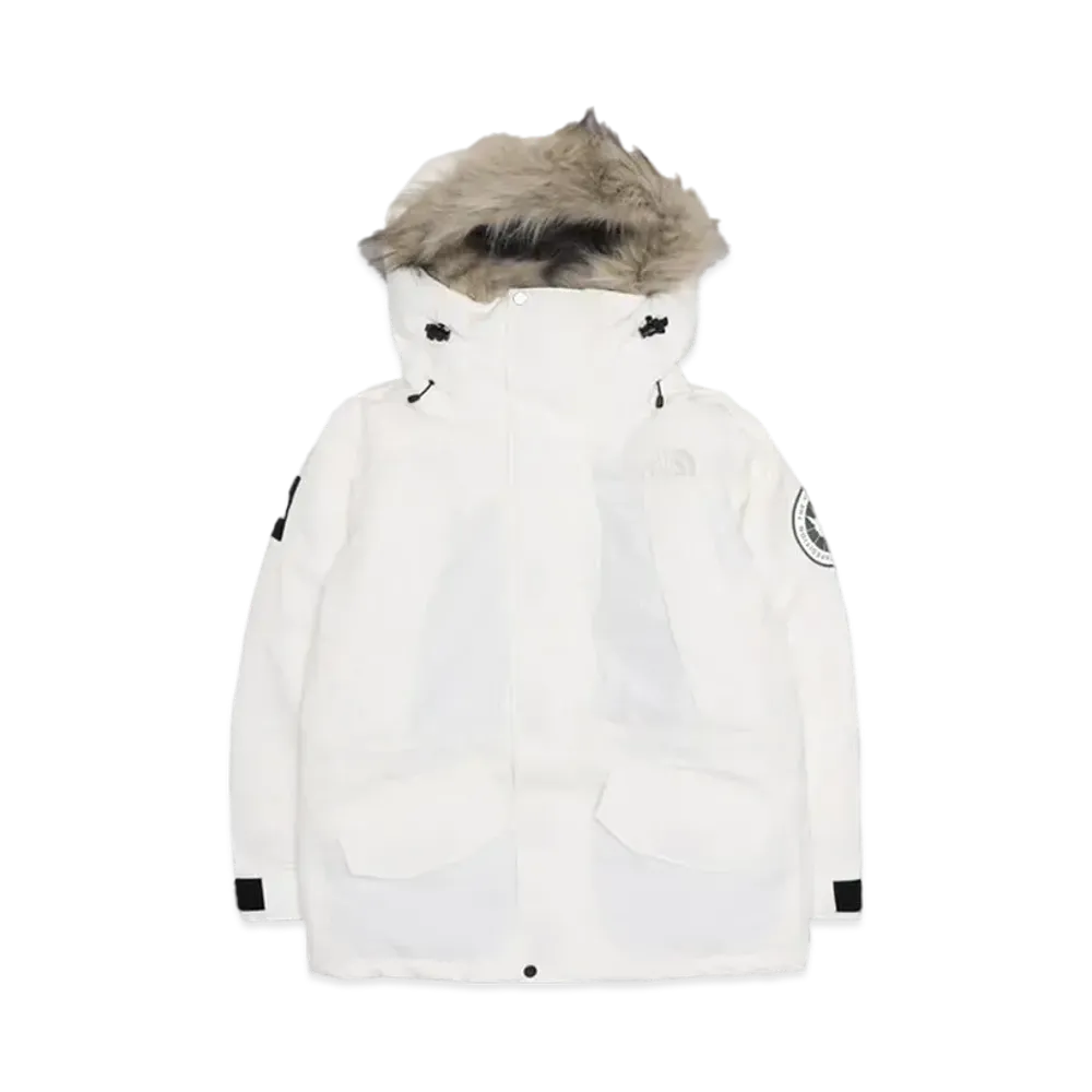 The North Face Undyed Antarctica Parka "White" (ND92239)
