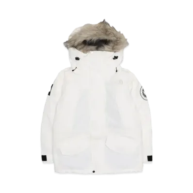 The North Face Undyed Antarctica Parka "White" (ND92239)