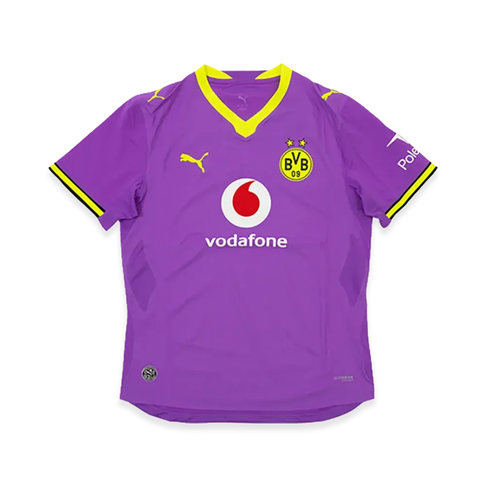 PUMA 26-27 Dortmund Third Authentic Jersey "Purple Glimmer"
