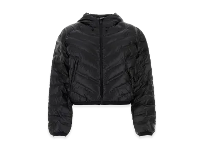 PRADA Women's Polyurethane Blend Padded Jacket "Black"