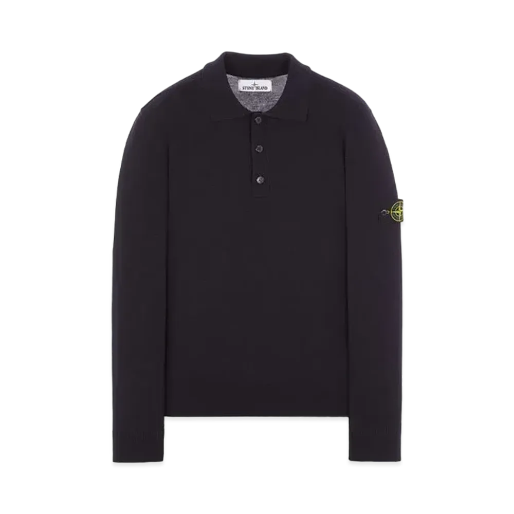 Stone Island 512A1 STRETCH WOOL "Blue"