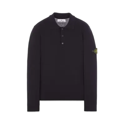 Stone Island 512A1 STRETCH WOOL "Blue"