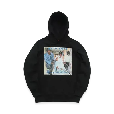 Supreme x Rap-A-Lot Records Geto Boys Hooded Sweatshirt (17SS) "Black"