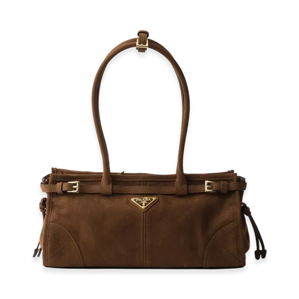 PRADA Women's Handbag "Brown"