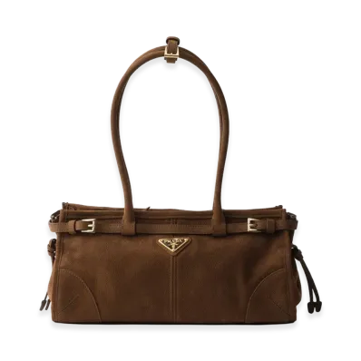 PRADA Women's Handbag "Brown"
