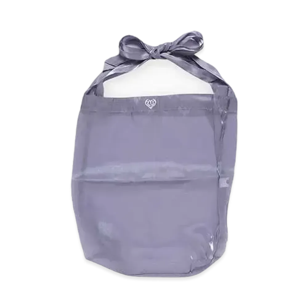 HTH See-through tote bag "Gray"