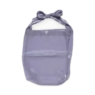 HTH See-through tote bag "Gray"