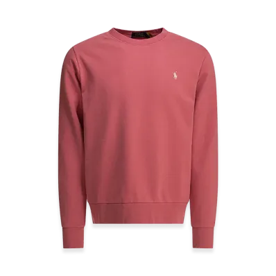Polo Ralph Lauren Crewneck Sweatshirt With Logo "Red"