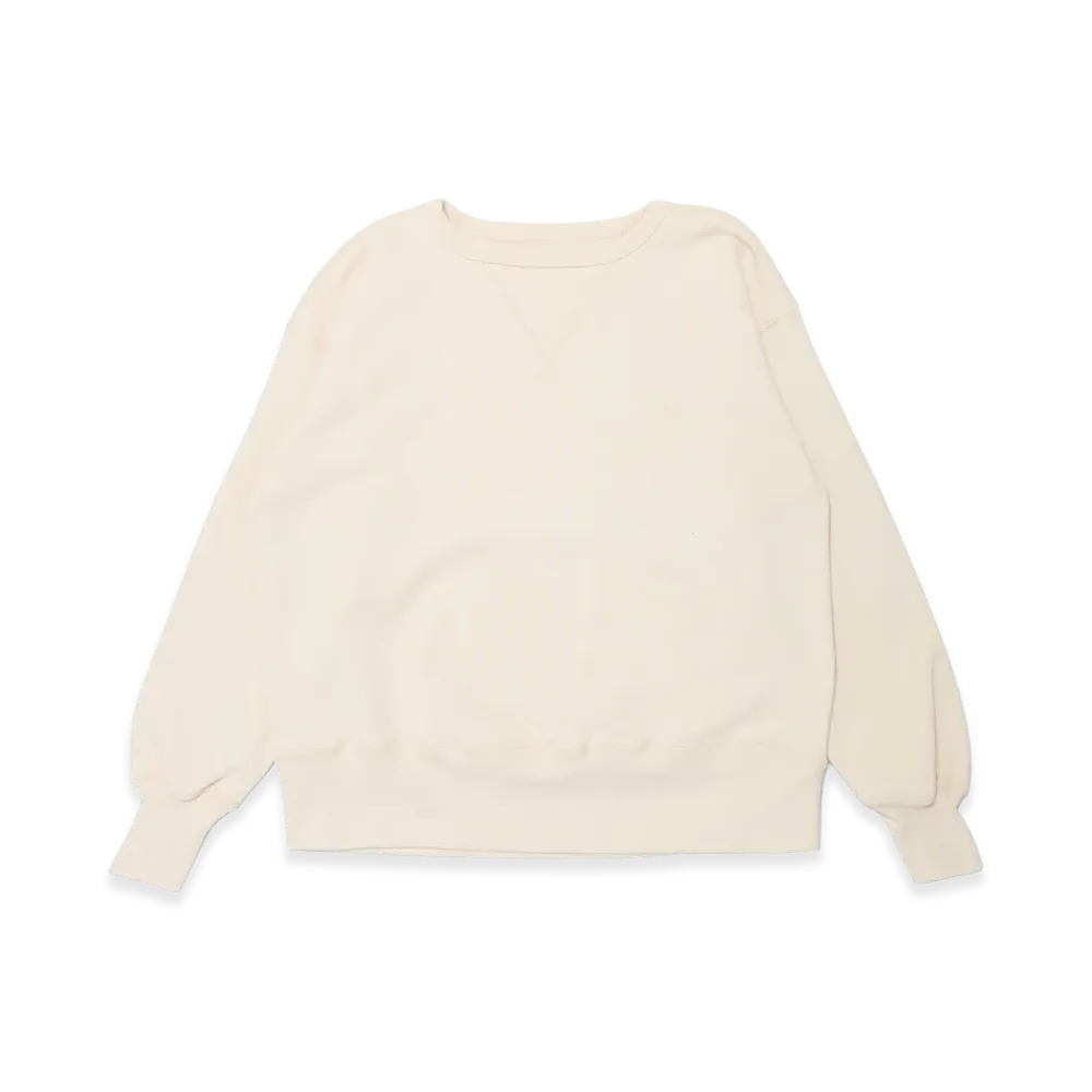T.T Taiga Takahashi LOT.603 Sweat Shirt "Ivory"