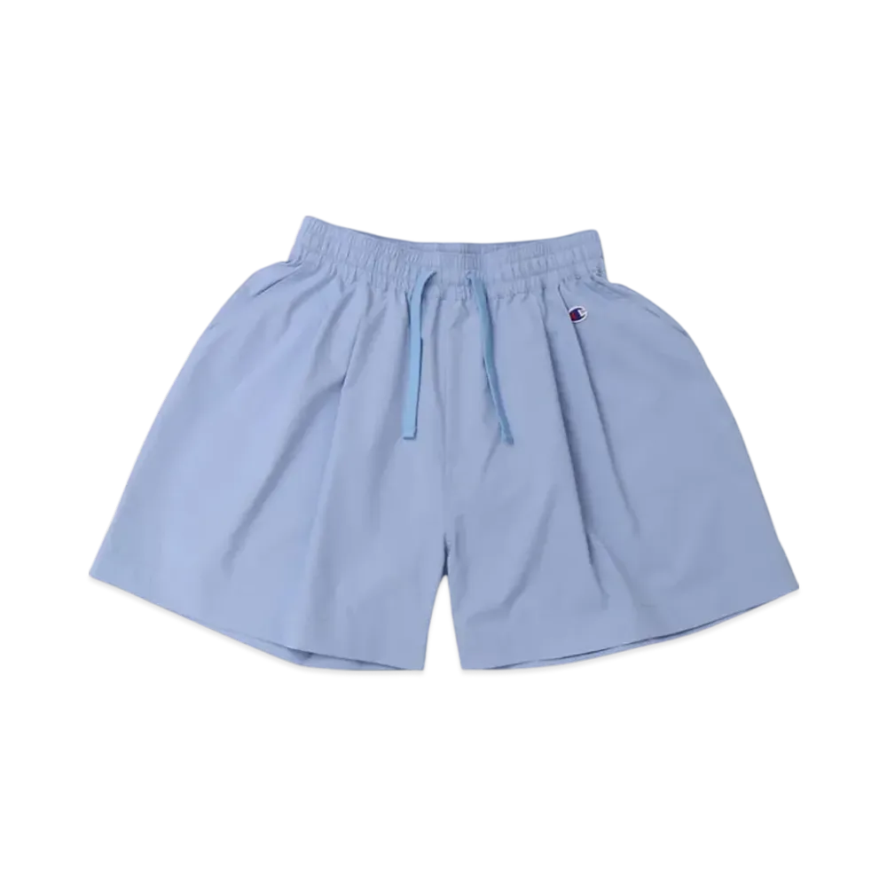 Champion Women's Shorts 25SS "Pale Blue"