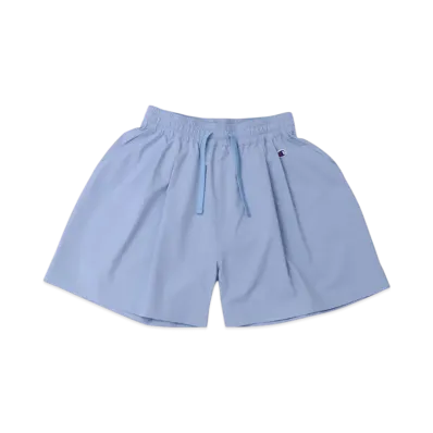 Champion Women's Shorts 25SS "Pale Blue"
