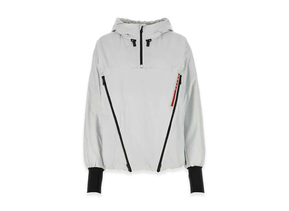 PRADA Women's Polyester Jacket "White"