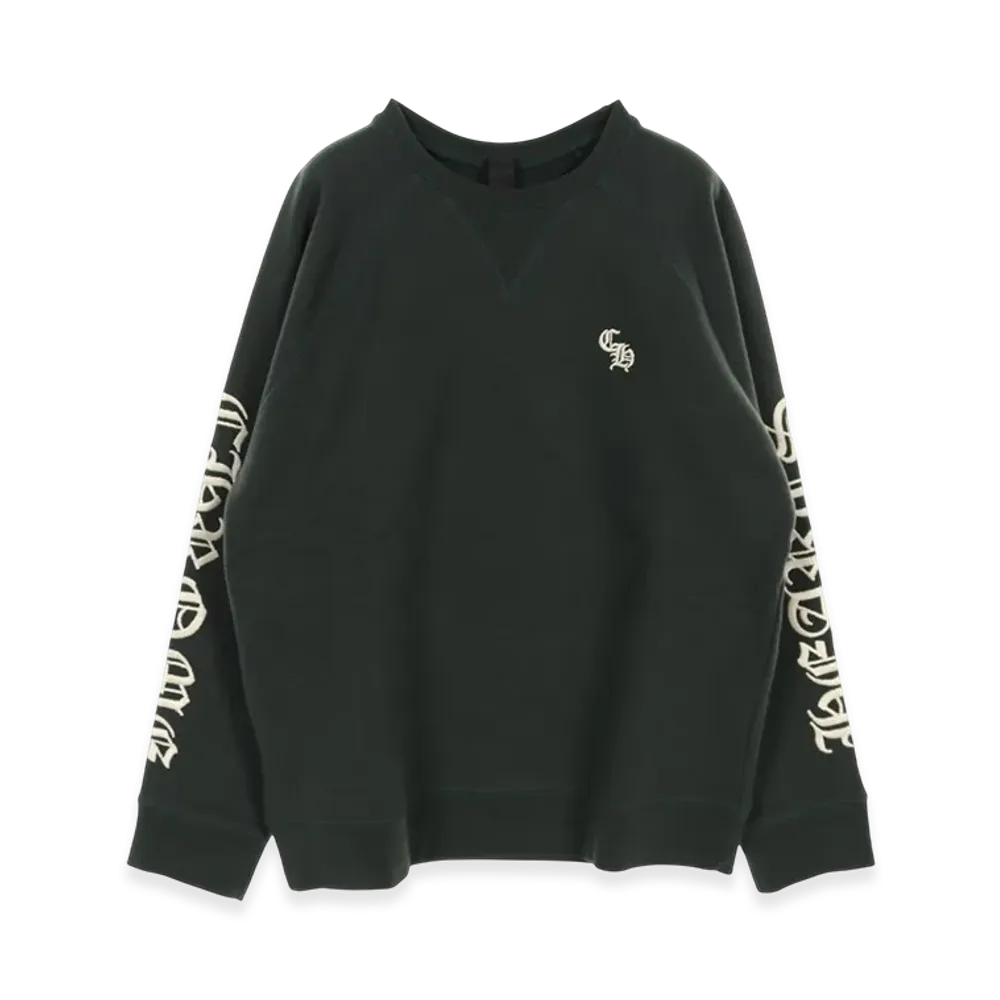 Chrome Hearts Slo Ride Sweatshirt with Cross Patch "Black"