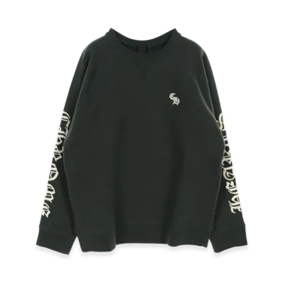 Chrome Hearts Slo Ride Sweatshirt with Cross Patch "Black"