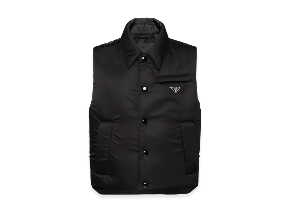 PRADA Women's Re-Nylon Vest "Black"