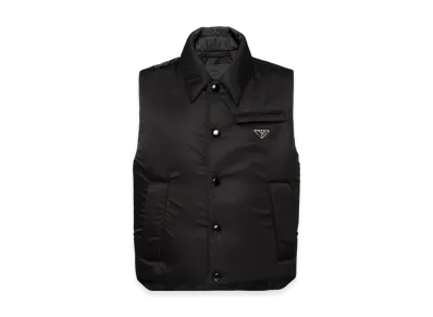 PRADA Women's Re-Nylon Vest "Black"