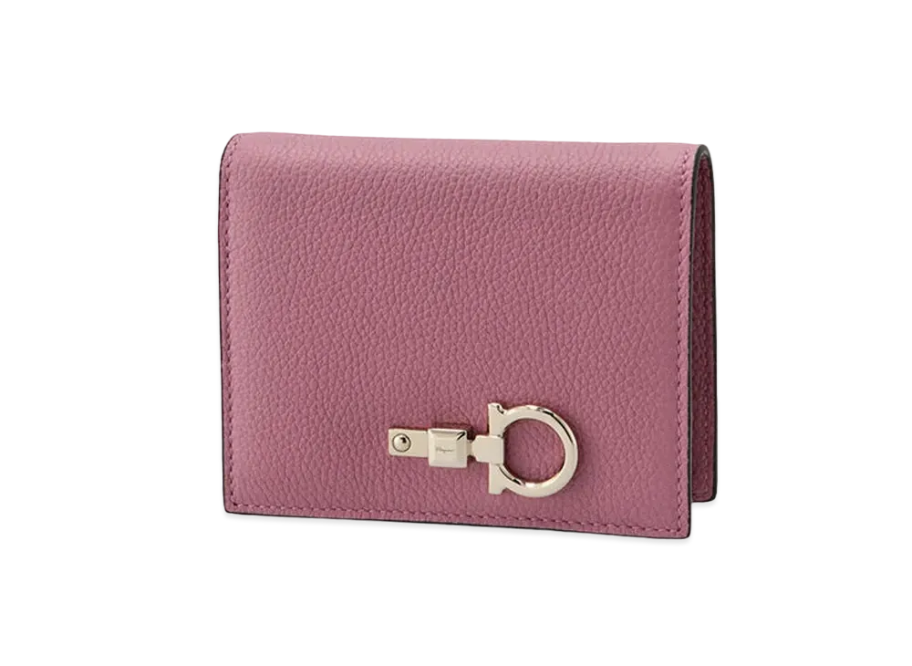Salvatore Ferragamo Studio Small Wallet "Pink"