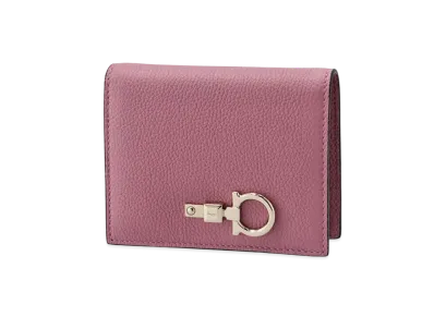 Salvatore Ferragamo Studio Small Wallet "Pink"
