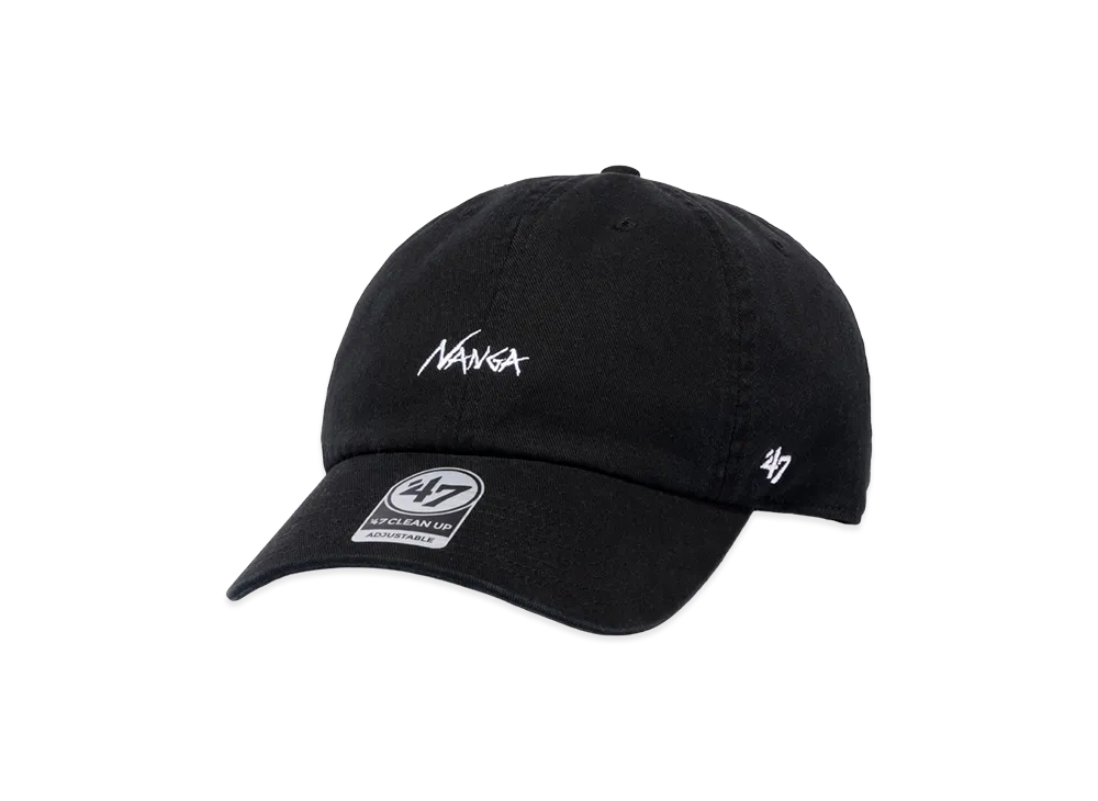 47 x NANGA Clean Up Washed Cotton "Black"