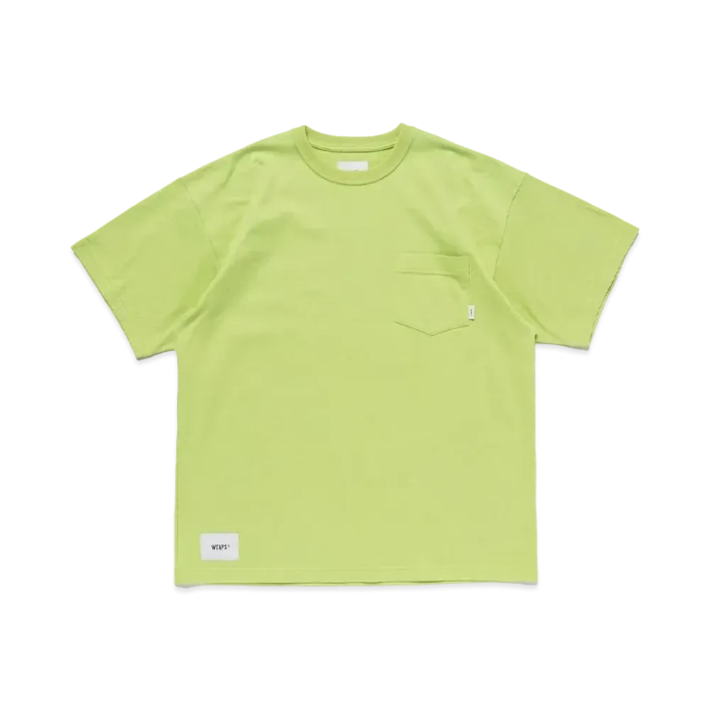WTAPS OBJ 02 / SS / Cotton. PRTC "Light Green"
