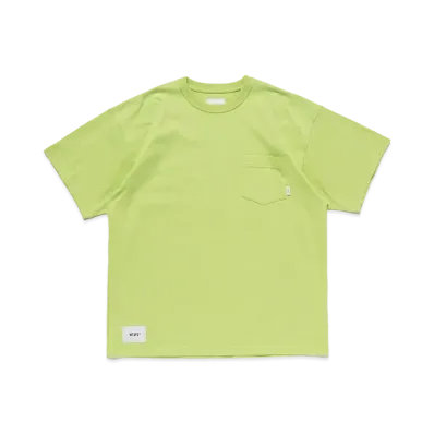 WTAPS OBJ 02 / SS / Cotton. PRTC "Light Green"