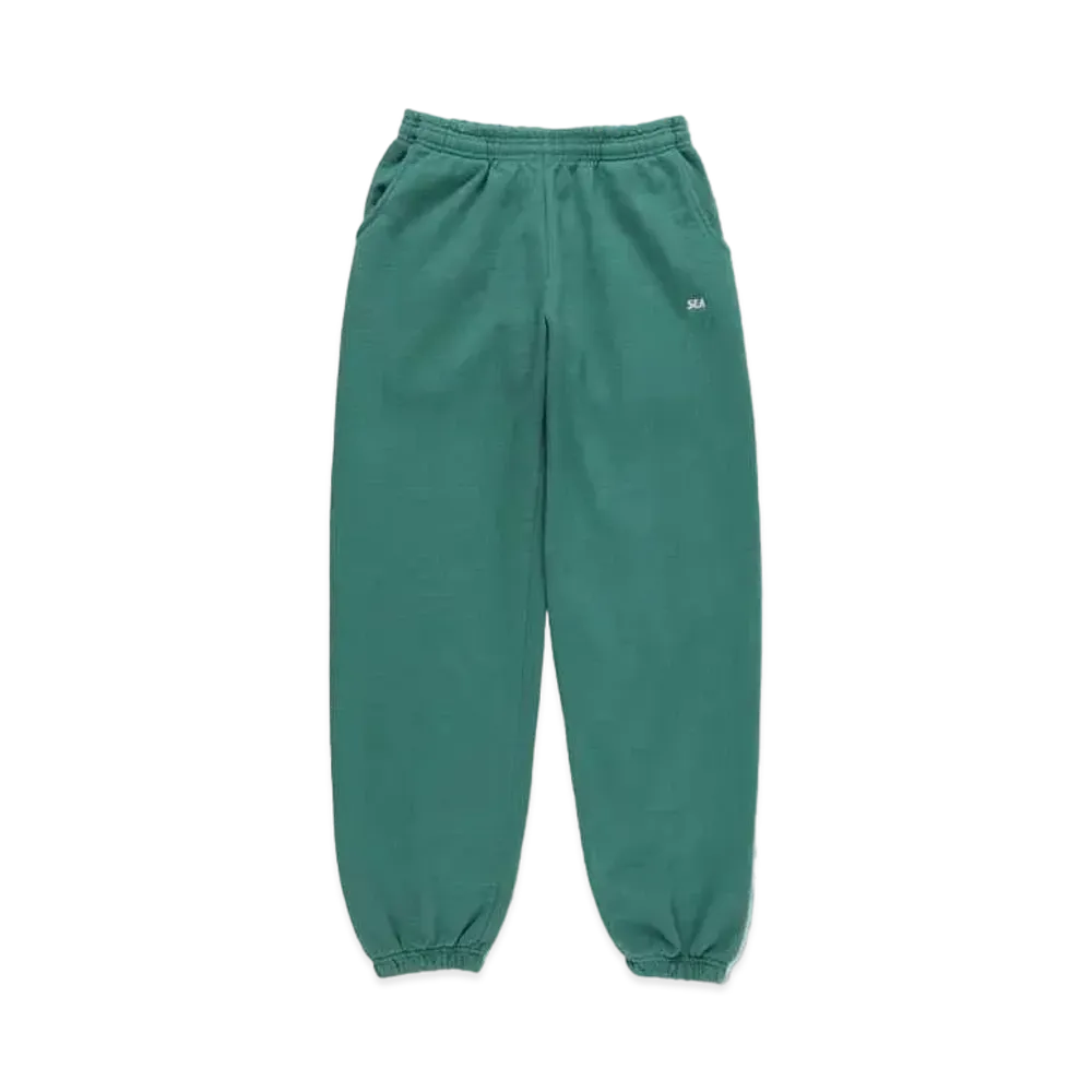 WIND AND SEA x LOS ANGELS APPAREL SWEAT PANTS "Green"