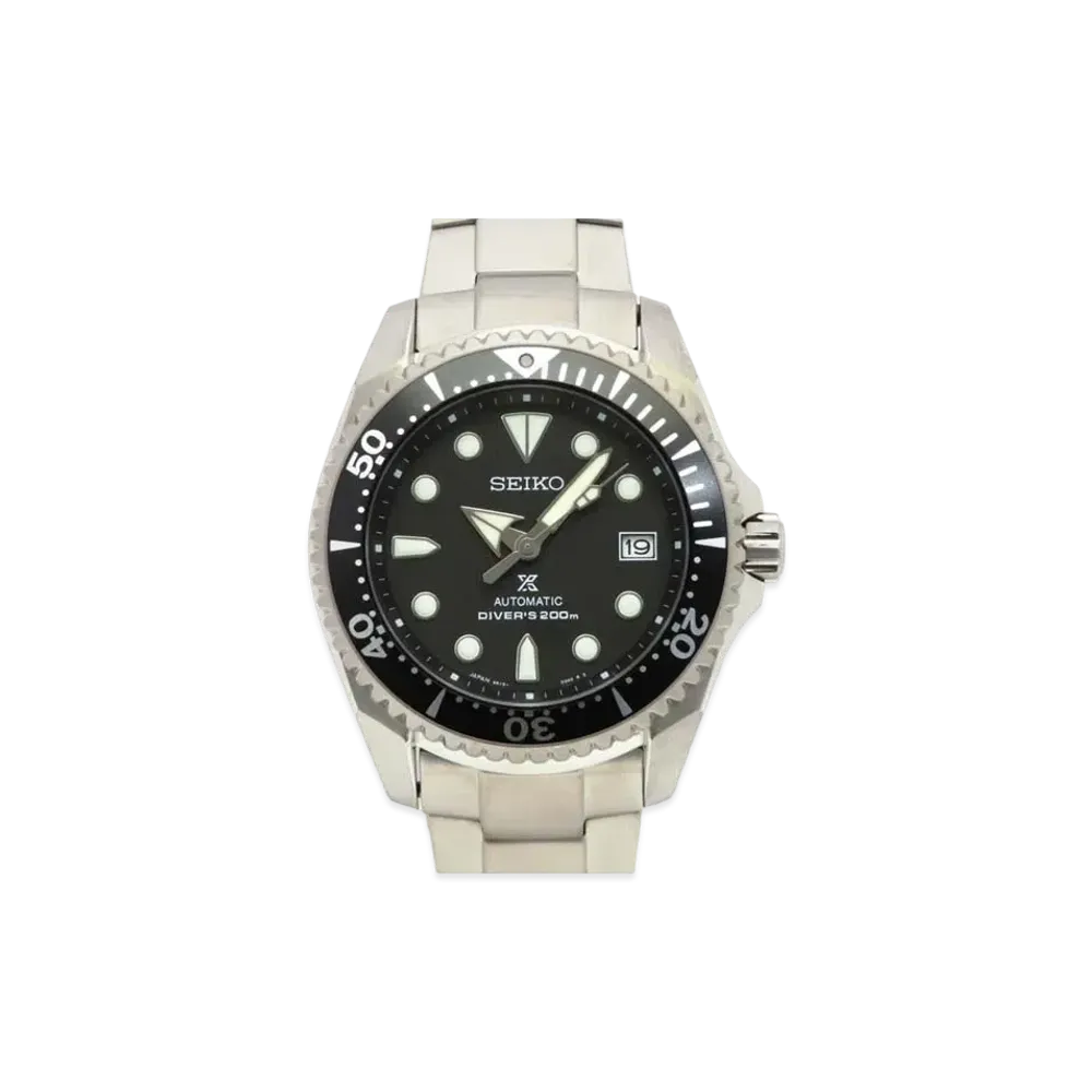 SEIKO Prospex Diver Scuba Mechanical "Black" SBDC007