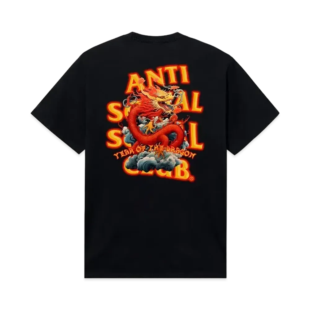 ANTI SOCIAL SOCIAL CLUB No Sympathy Tee "Black"