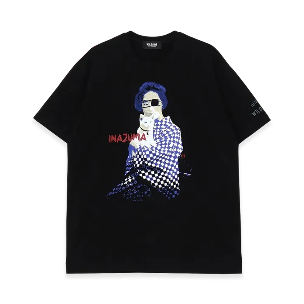 WILDSIDE YOHJI YAMAMOTO Jochu T-Shirt "Black"