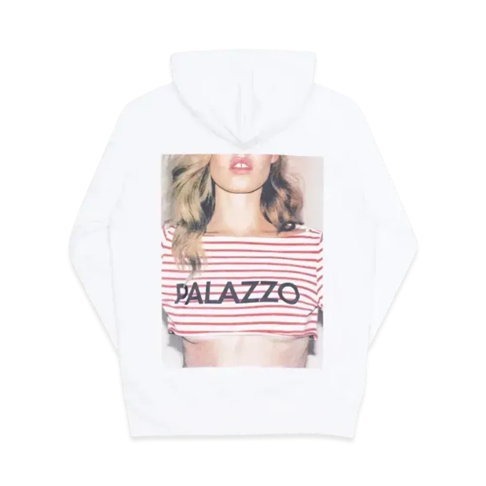 PALACE Palazzo Hood "White"