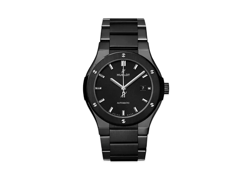 HUBLOT Classic Fusion Black Magic Bracelet 42mm
