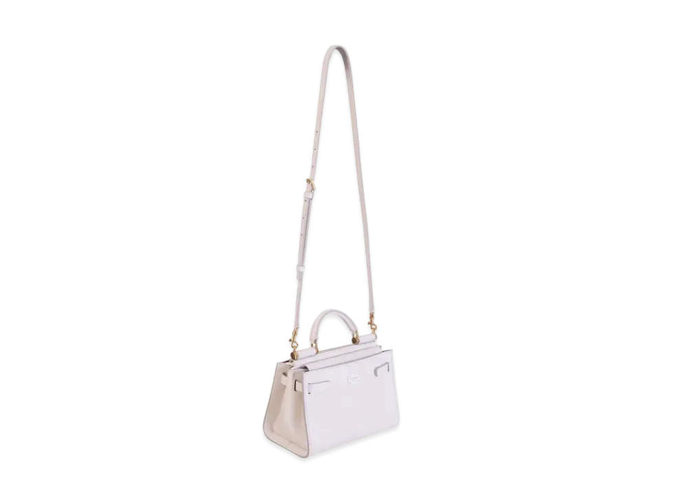 Dolce&Gabbana Sicily 62 Bag Small Calfskin "White"