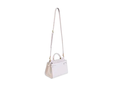Dolce&Gabbana Sicily 62 Bag Small Calfskin "White"