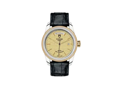 TUDOR GLAMOUR DATE + DAY