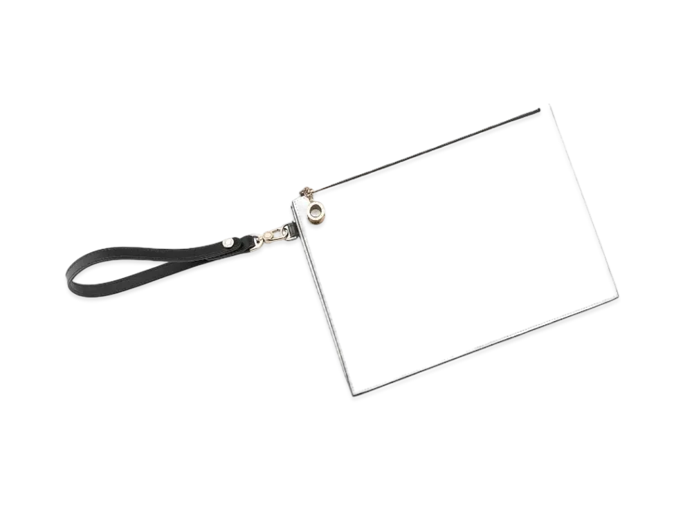 BVLGARI B.zero1 Zip Pochette "White"