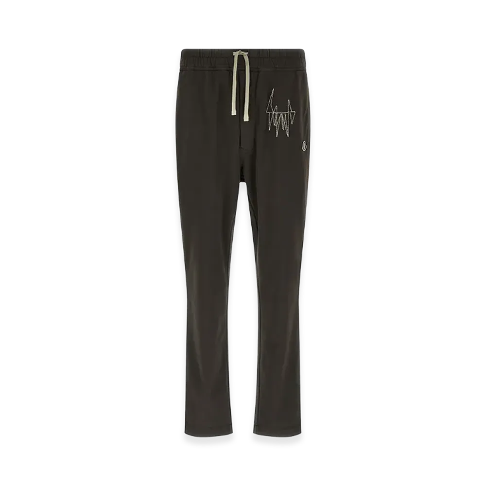 Rick Owens x Moncler 'Jogger' Joggers "Brown"