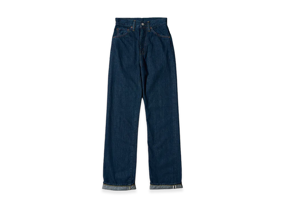 Levi's Vintage Clothing Women's 1950's 701 Jeans "Dark Indigo"
