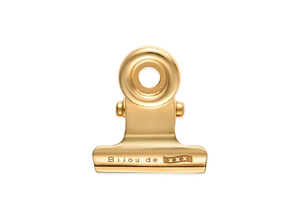 GOD SELECTION XXX Bulldog Clip GXB-S26-GD-01 "Gold"