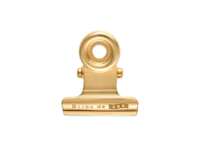 GOD SELECTION XXX Bulldog Clip GXB-S26-GD-01 "Gold"